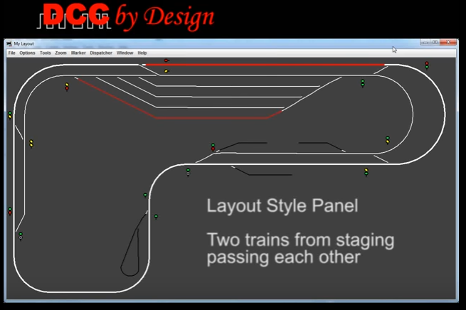 JMRI Panel Example - Layout Style
